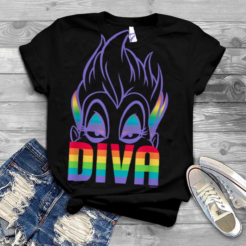 Disney Villains Ursula Diva Pride T Shirt