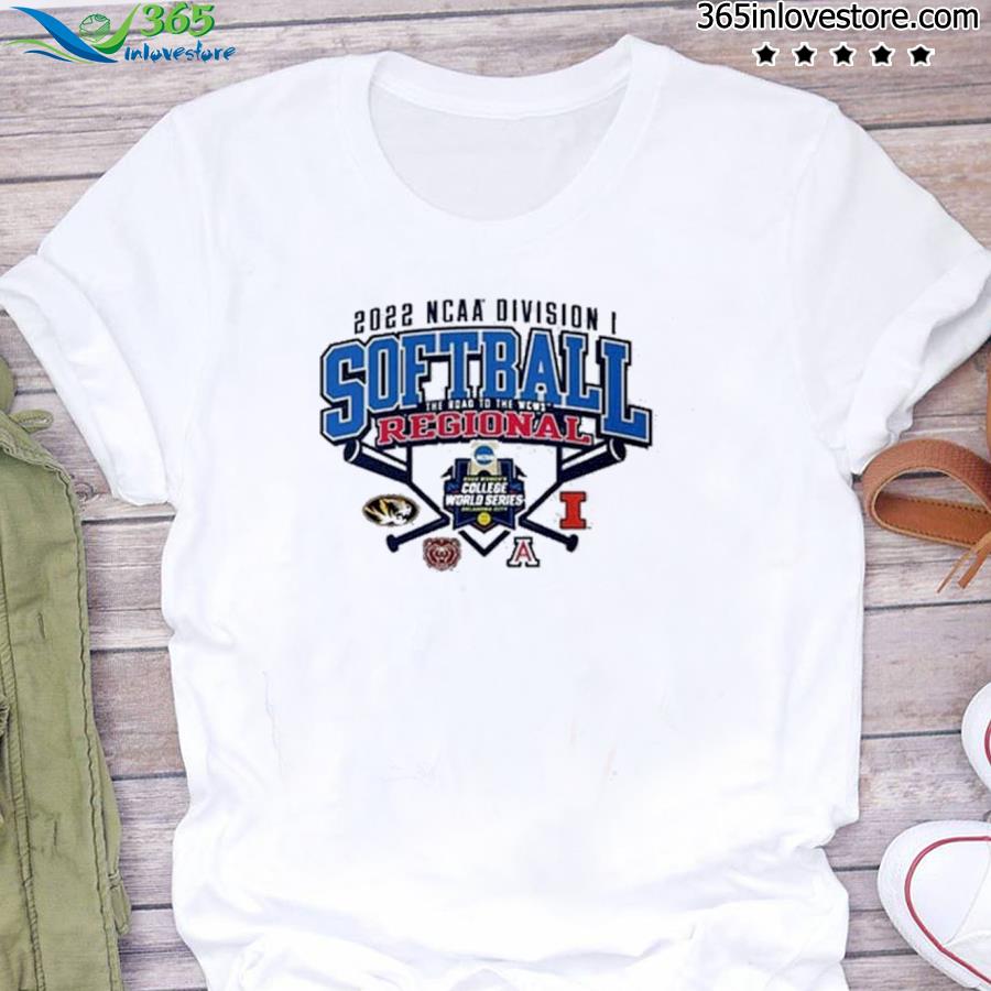 Division I Women’s Softball Regional Missouri 2022 Shirt