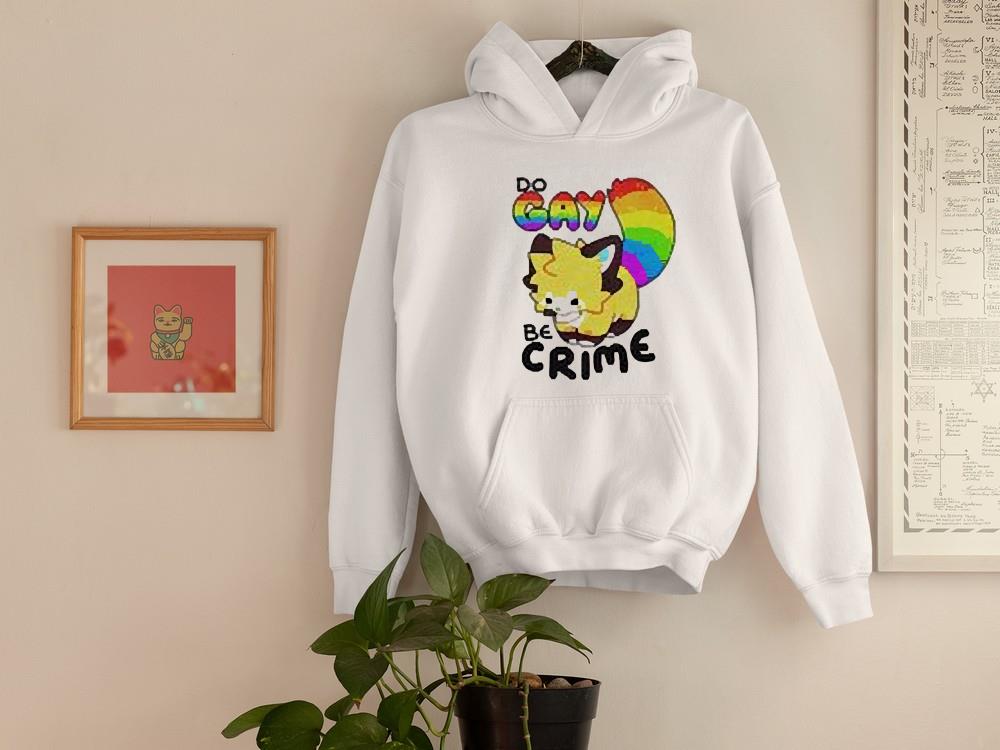 Do gay be crime shirt