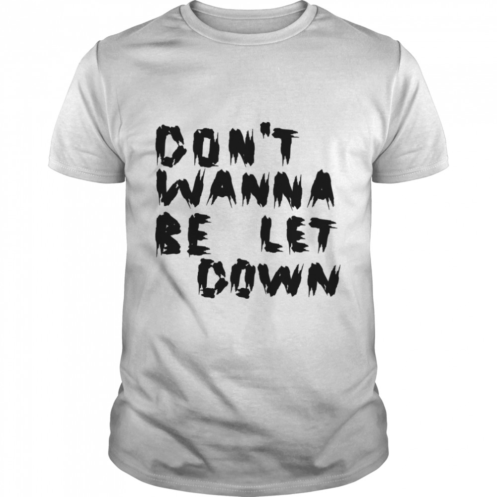 Do not wanna be down black Essential T-Shirt