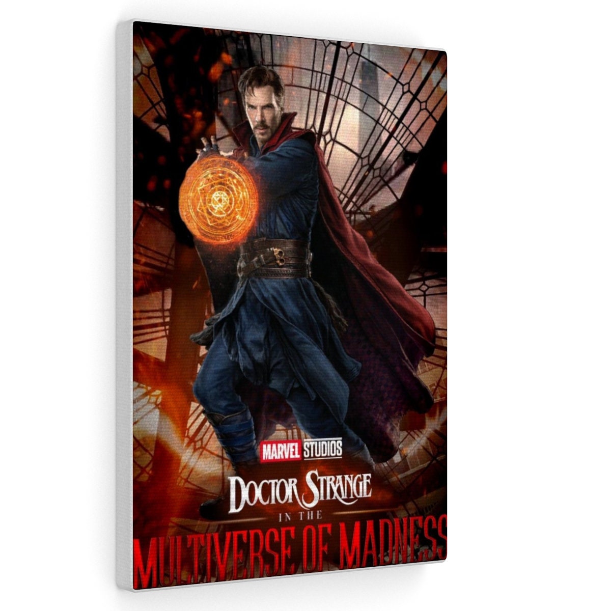 Doctor Strange In The Multiverse Of Madness Canvas Wall Art