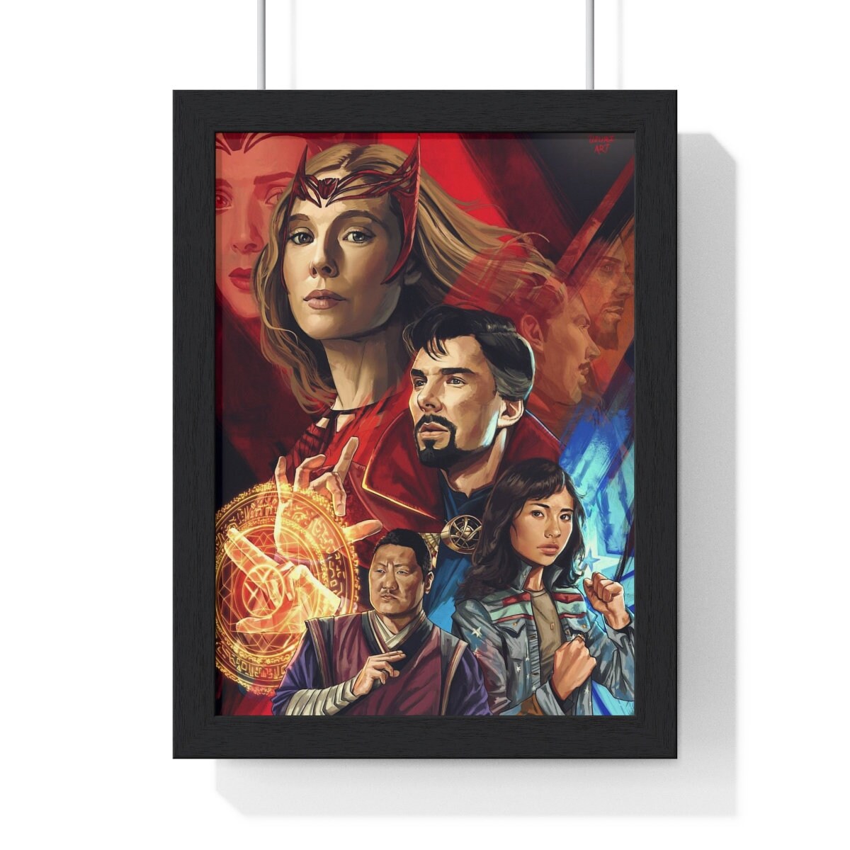 Doctor Strange In The Multiverse Of Madness Print Art