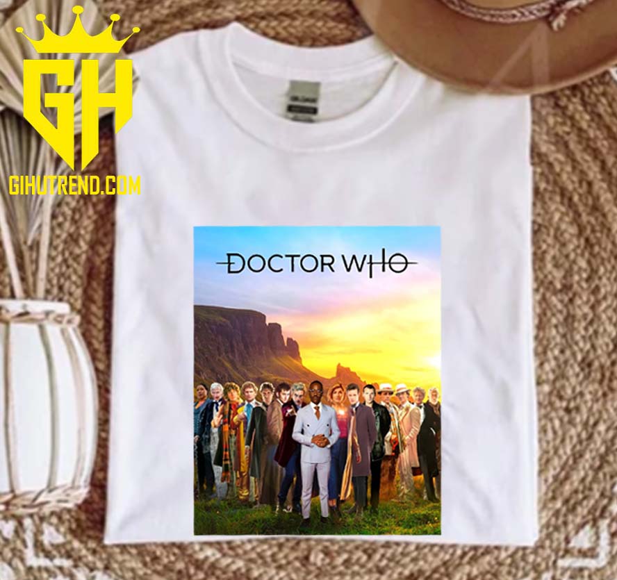 Doctor Who All Fourteen Doctors T-Shirt