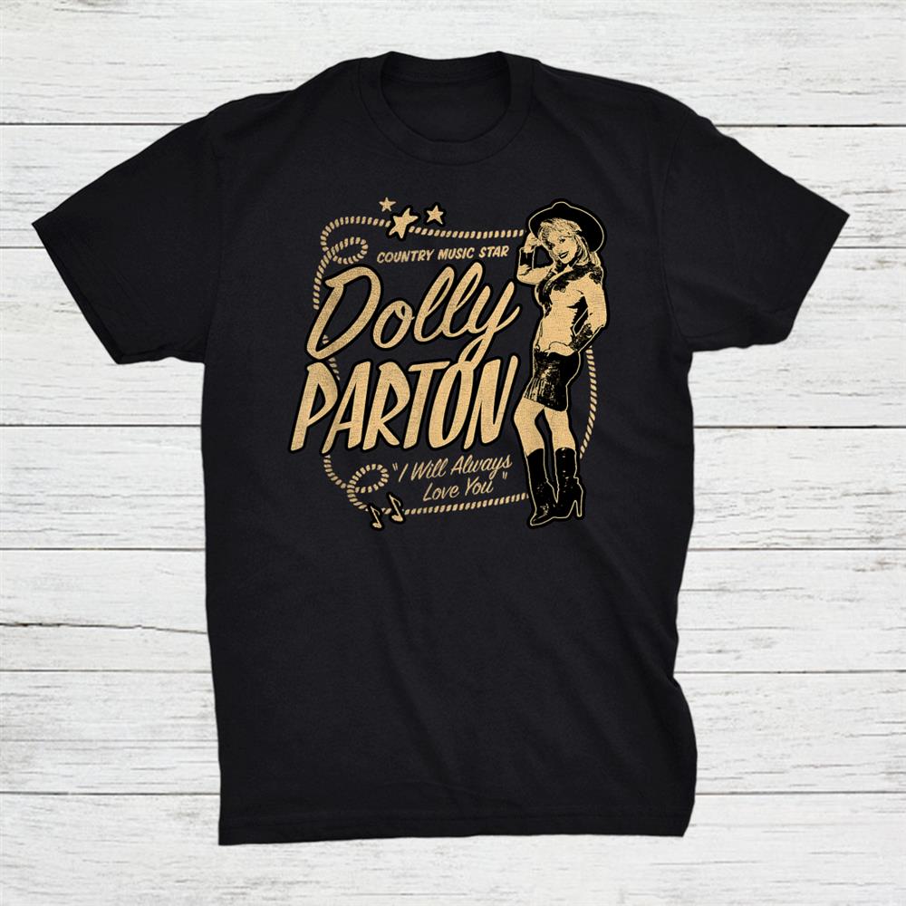 Dolly Parton Country Music Star Shirt