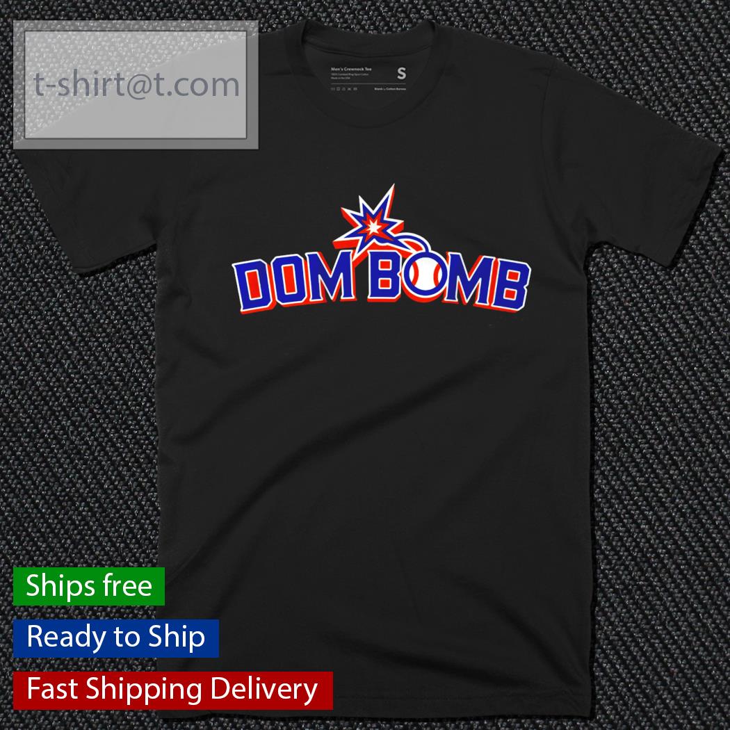 Dominic Smith Dom Bomb shirt