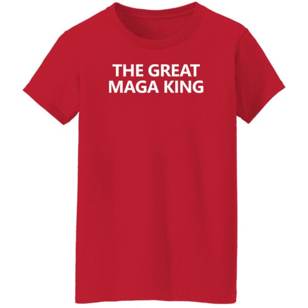 Donald Trump The Great Maga King Shirt Ultra Maga America