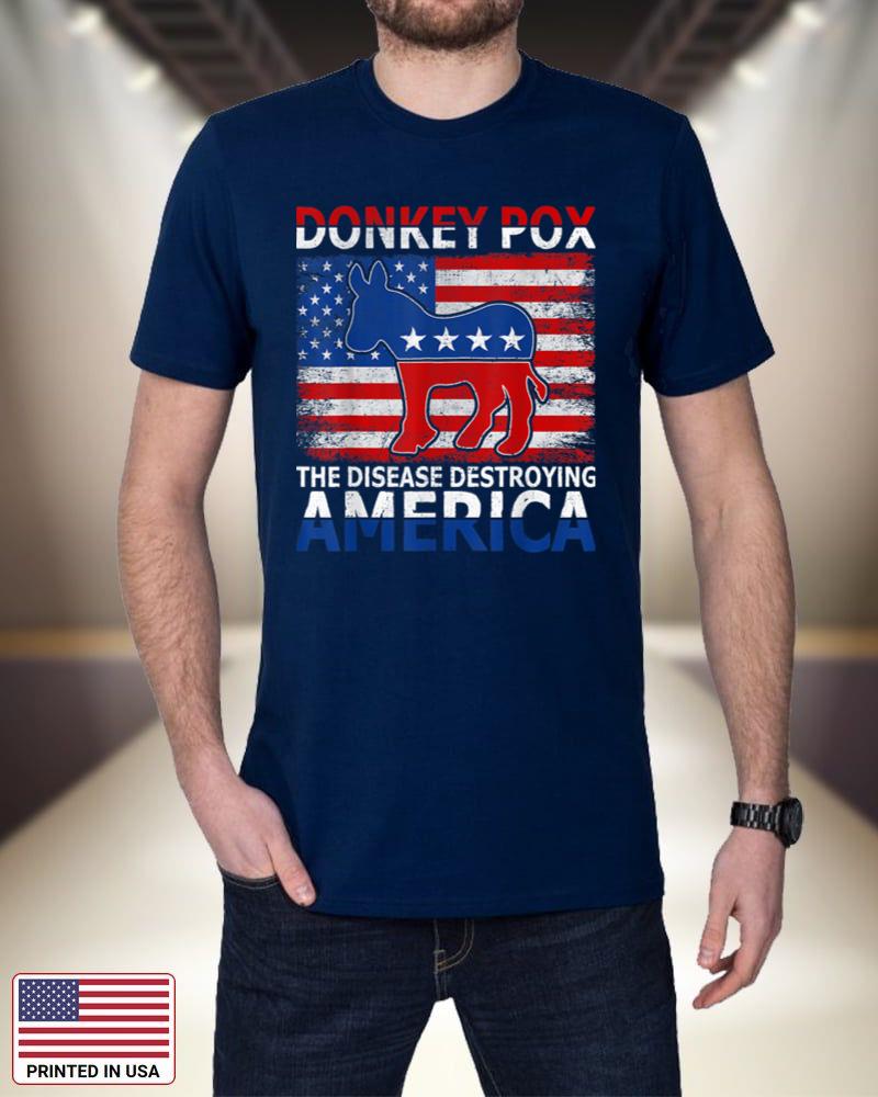 Donkey Pox The Disease Destroying America Funny Anti Biden tEkf4