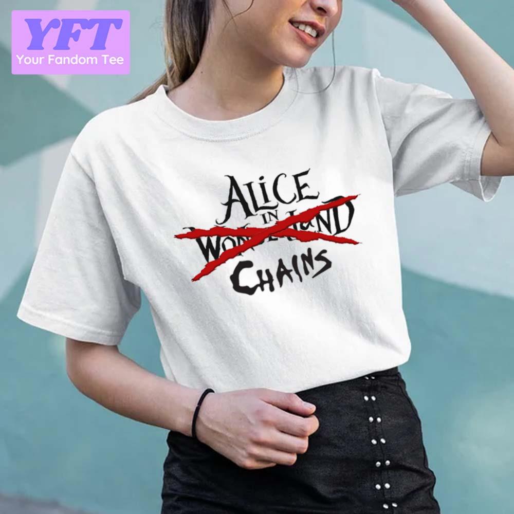 Dont False Alice In Chains Retro Rock Band Unisex T-Shirt