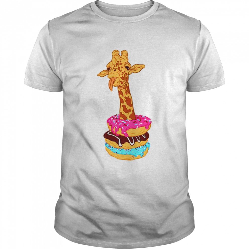 Donuts Giraffe Donuts Lover shirt