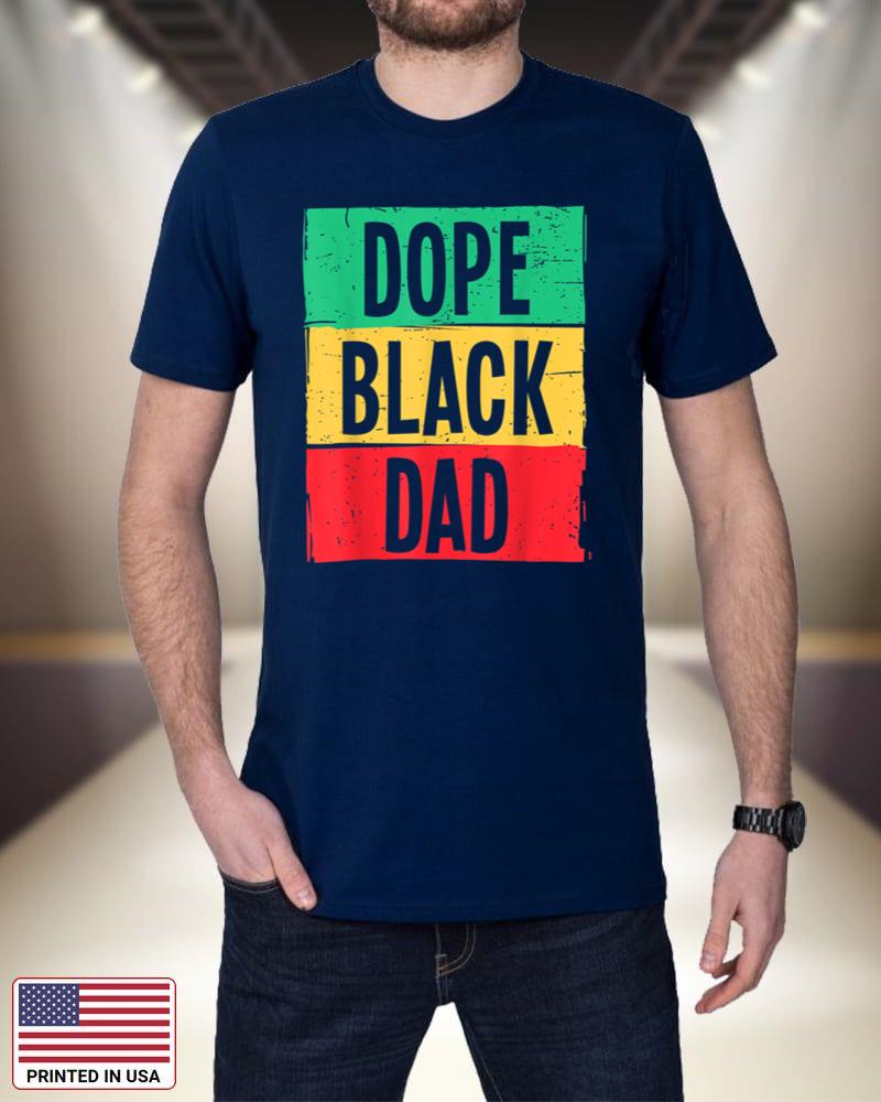 Dope Black Dad Juneteenth 1865 Freedom Father's Day 7yyxL