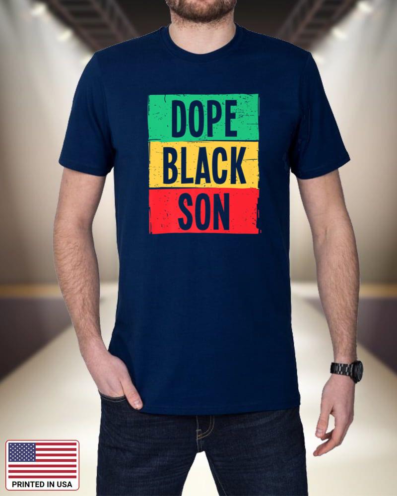 Dope Black Son Juneteenth 1865 Freedom Day Afro Independence Premium 0AccL