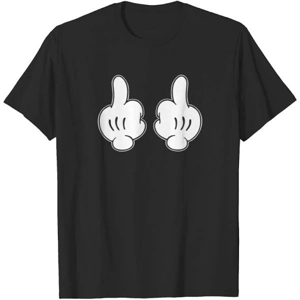 Dope Middle Fingers T Shirt