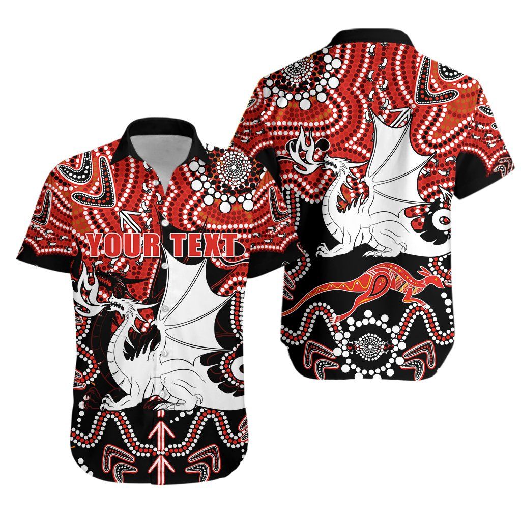 Dragons Hawaiian Shirt St. George Indigenous Limited K13