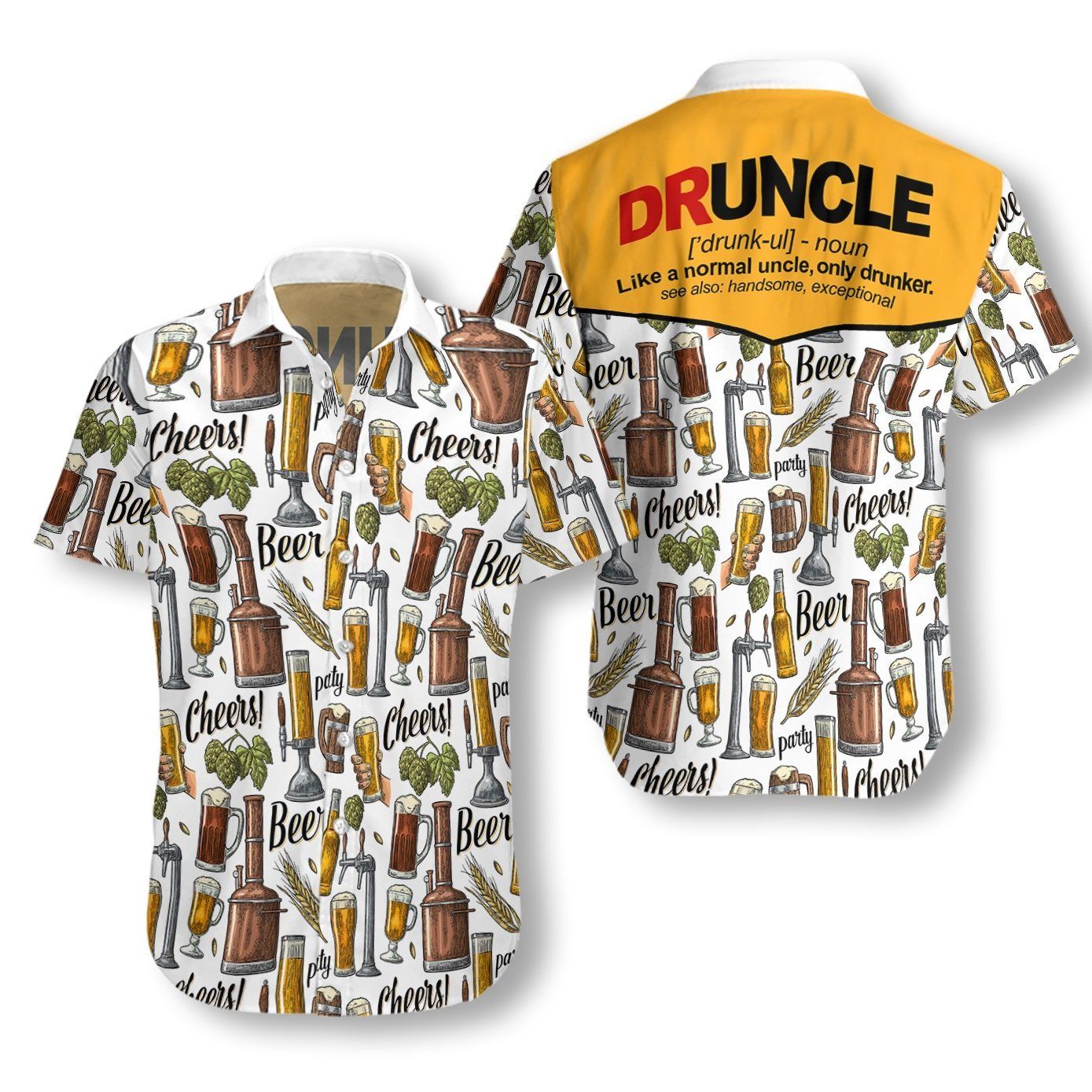 Druncle Ez06 2707 Hawaiian Shirt