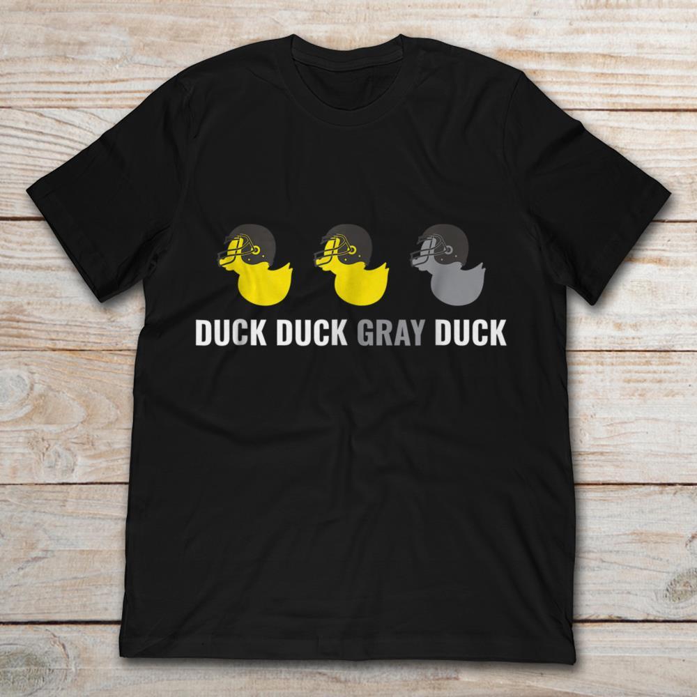 Duck Duck Gray Duck