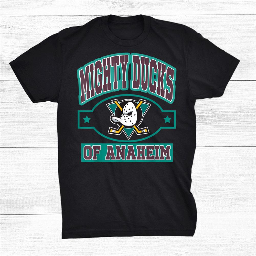 Ducks Mightys Of Anaheim Shirt