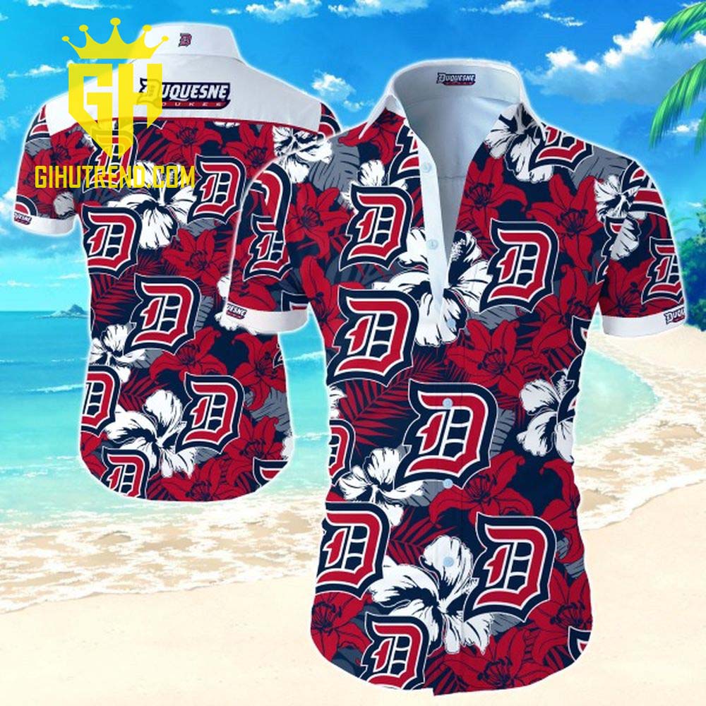 Duquesne Dukes NBA New Design Hawaiian Shirt