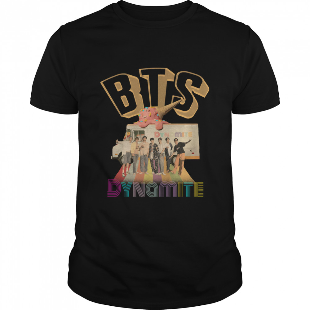 dynamite bts Essential T-Shirt