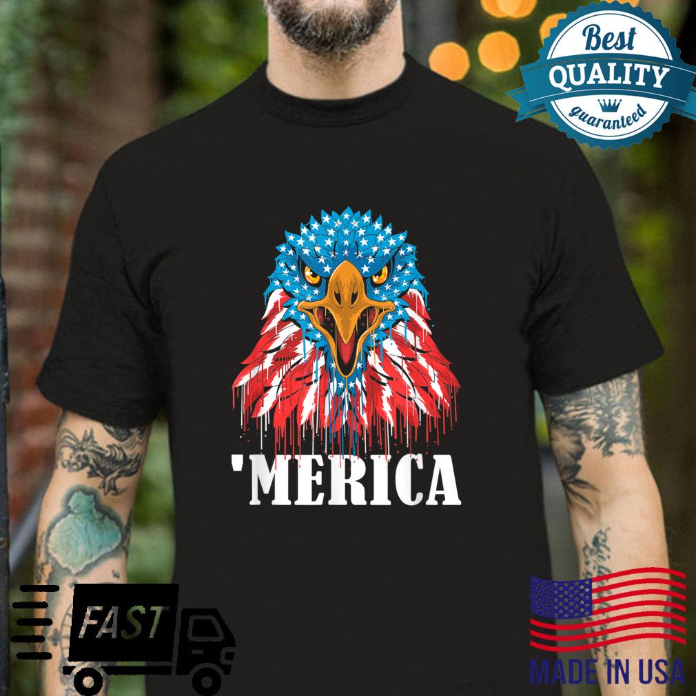 Eagle ‘Merica America Independence Day Patriot USA 4th July Shirt