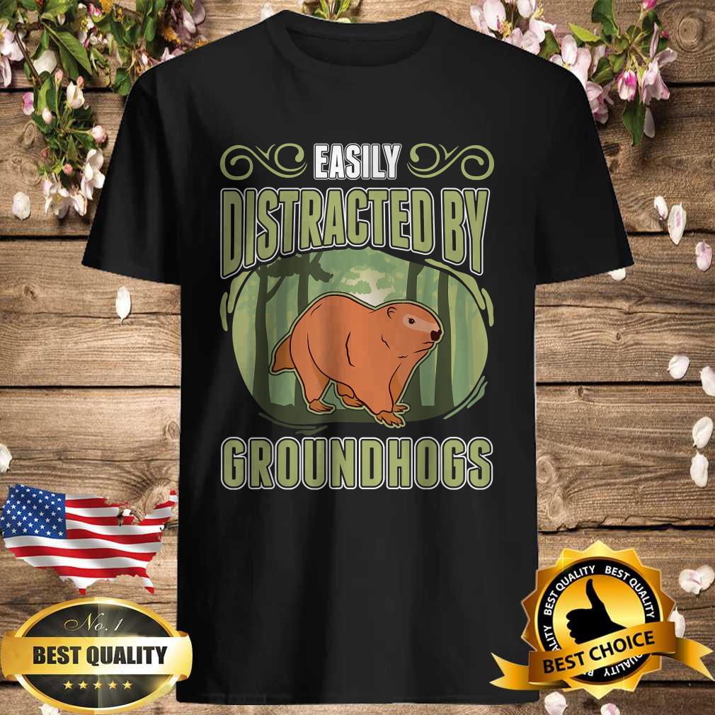 Easily distracted by Guinea Pigs T-Shirt