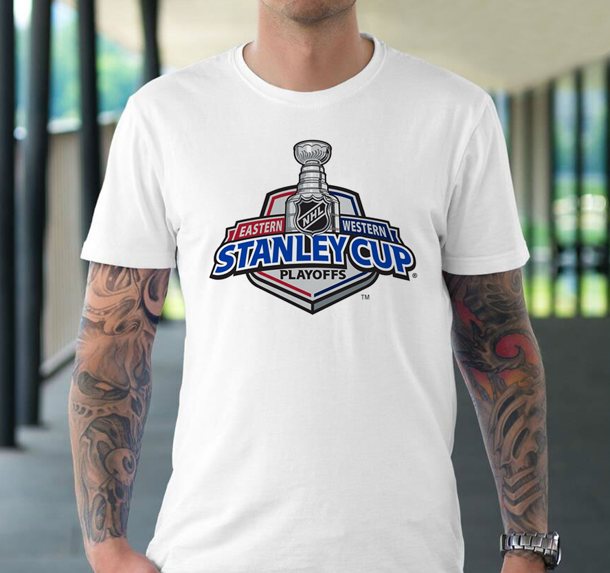 Eastern Vs Western Stanley Cup Playoffs 2022 NHL T-Shirt