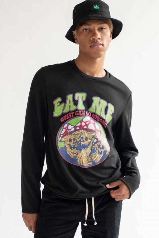Eat Me What Can Go Wrong Sweatshirt