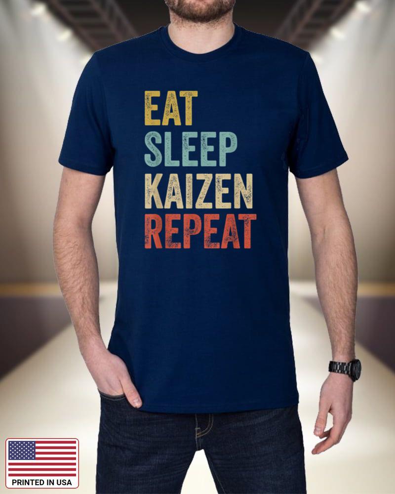 Eat Sleep Kaizen Repeat Funny Kaizen w9LMR