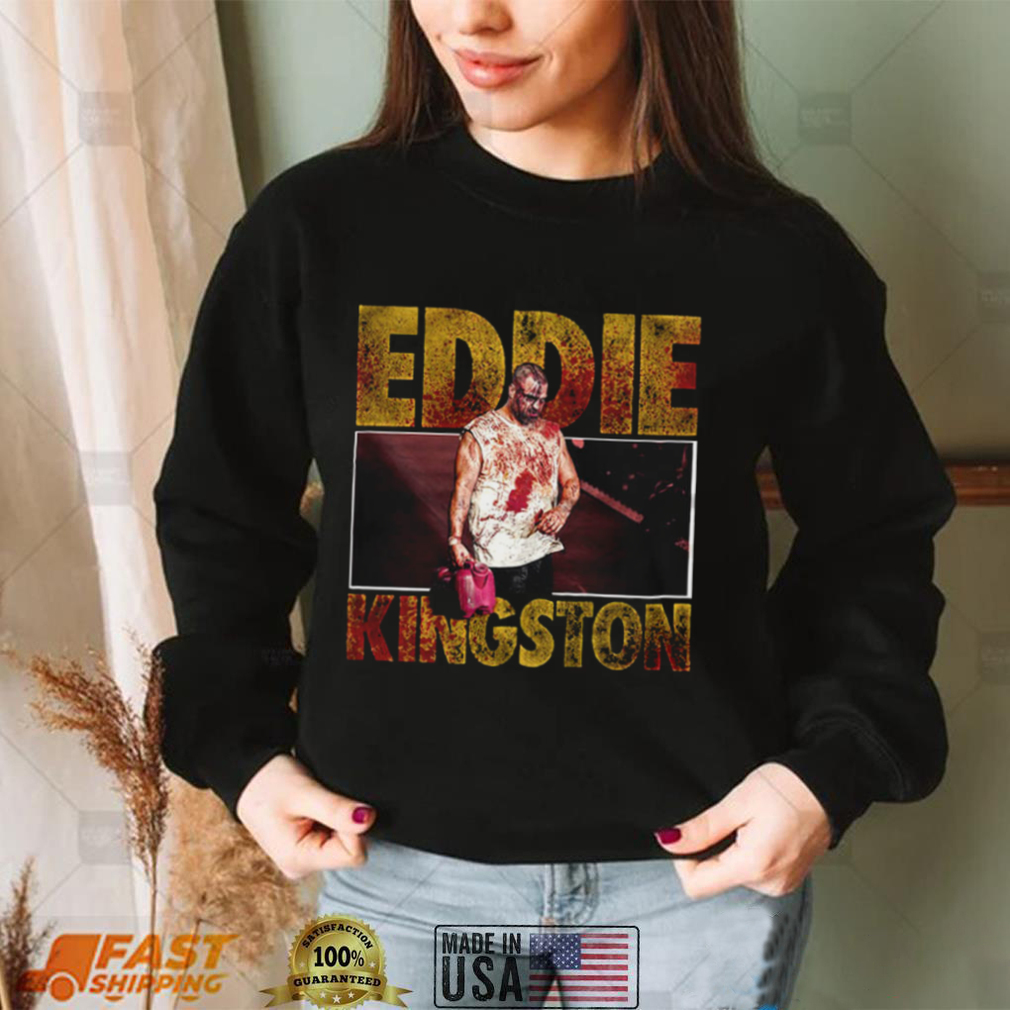 Eddie Kingston – Demons Ladies Boyfriend Shirt