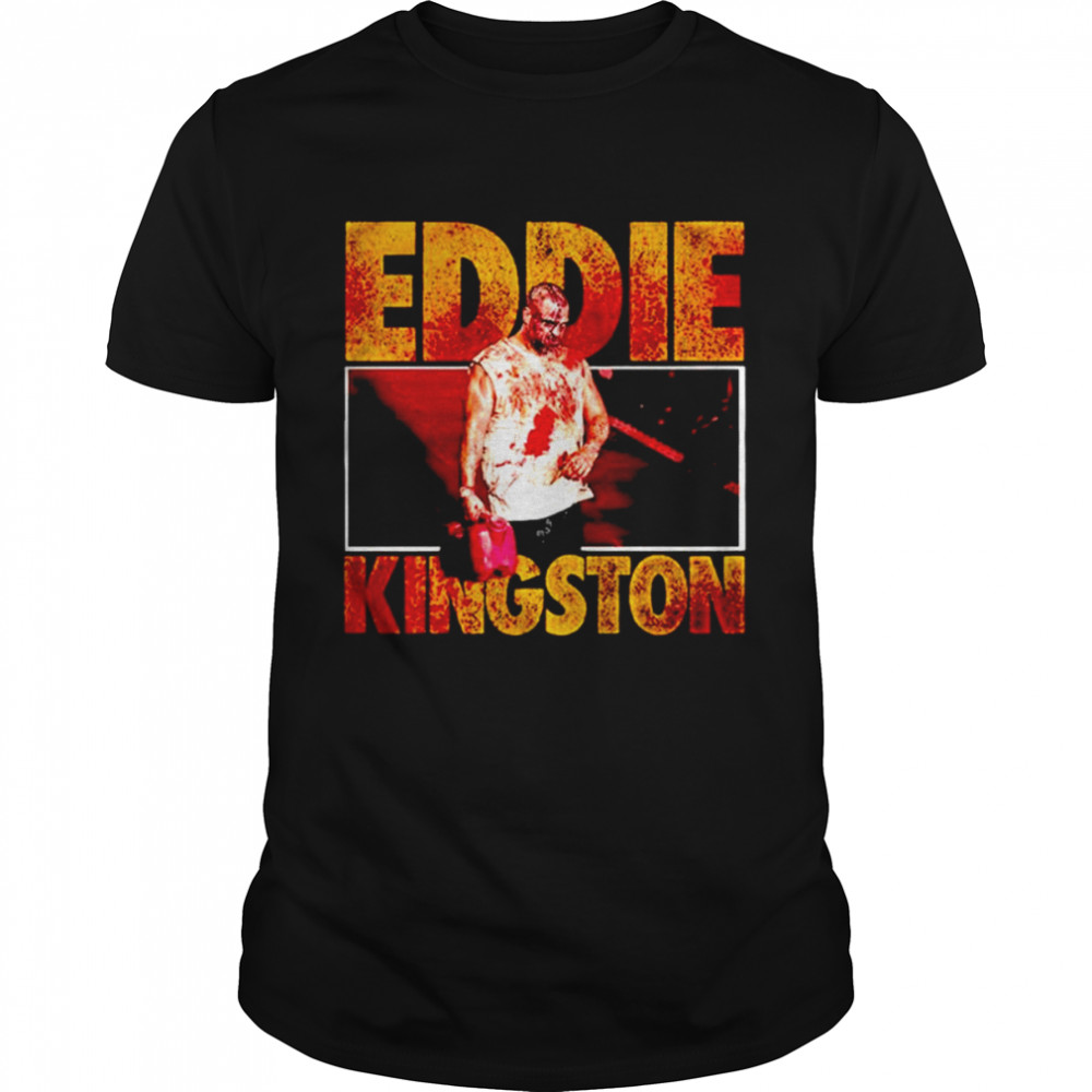 Eddie Kingston Demonss shirt