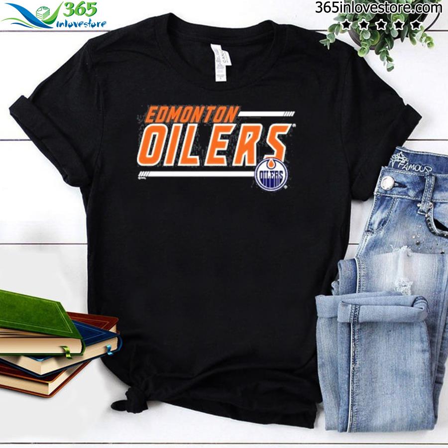 Edmonton oilers plus size mascot in bounds v neck 2022 shirt