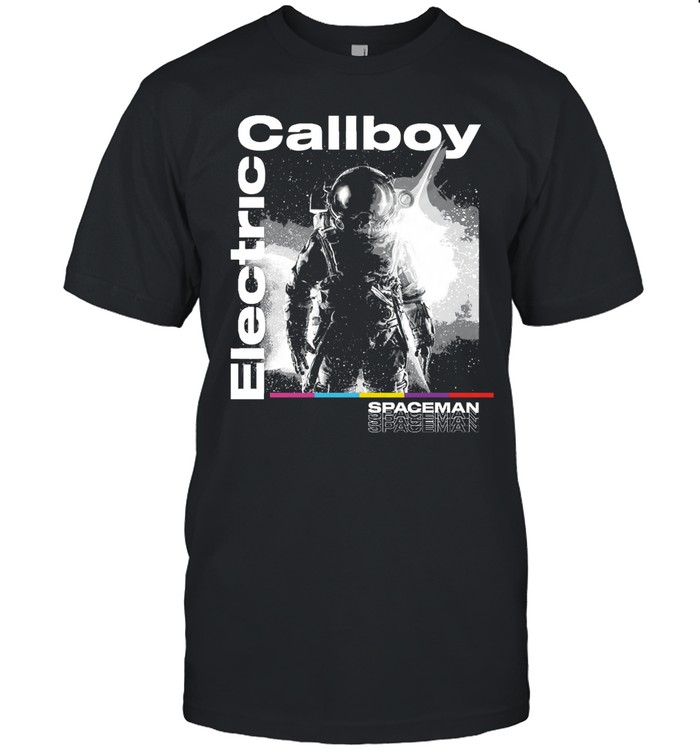 Electric Callboy Spaceman Cover T Shirt