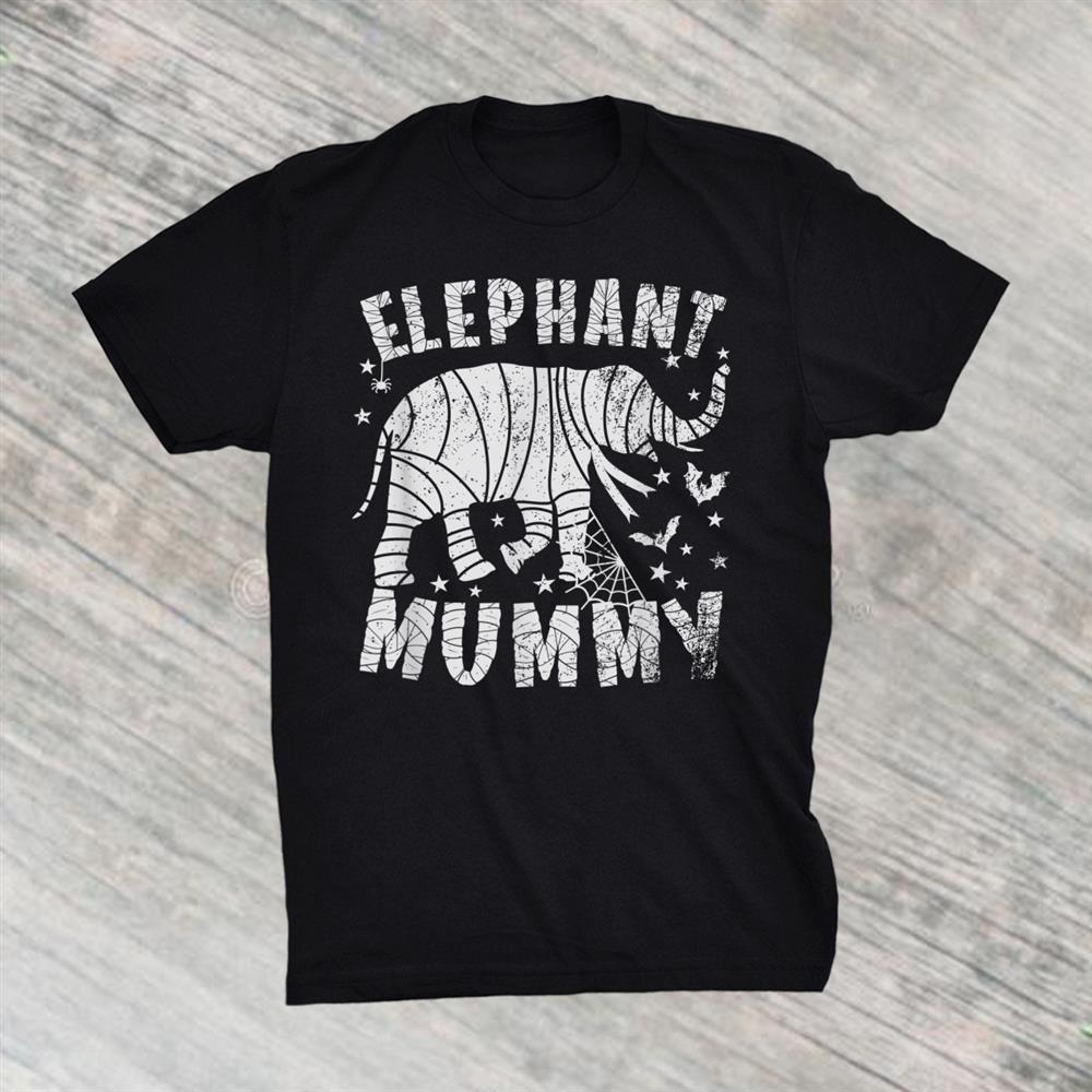 Elephant Mummy Halloween Shirt