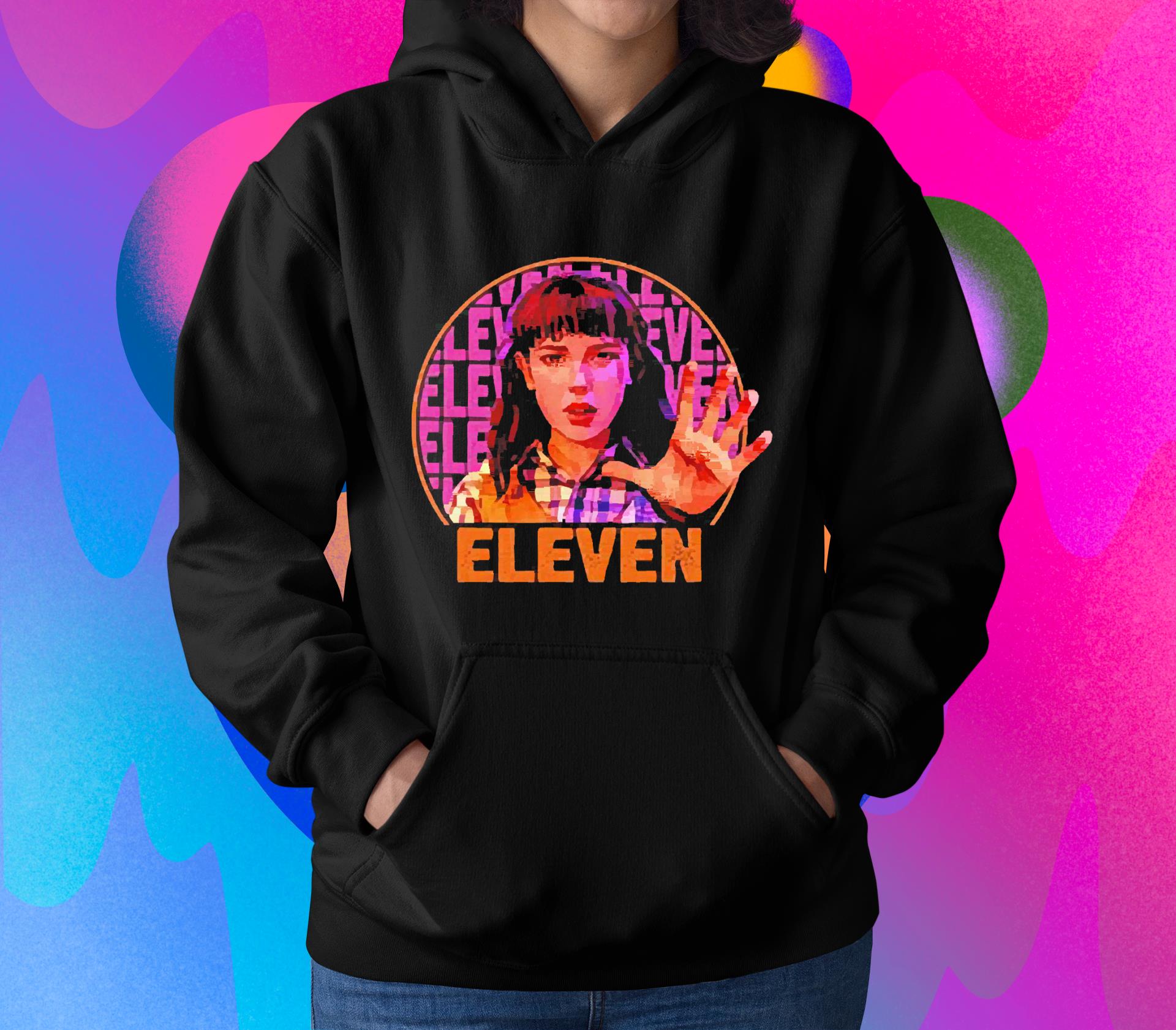 Eleven Classic Stranger Things Eleven Season 4 Shirt