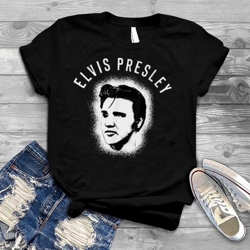 Elvis Presley Photo Glow Official T Shirt B0B14PKFLD