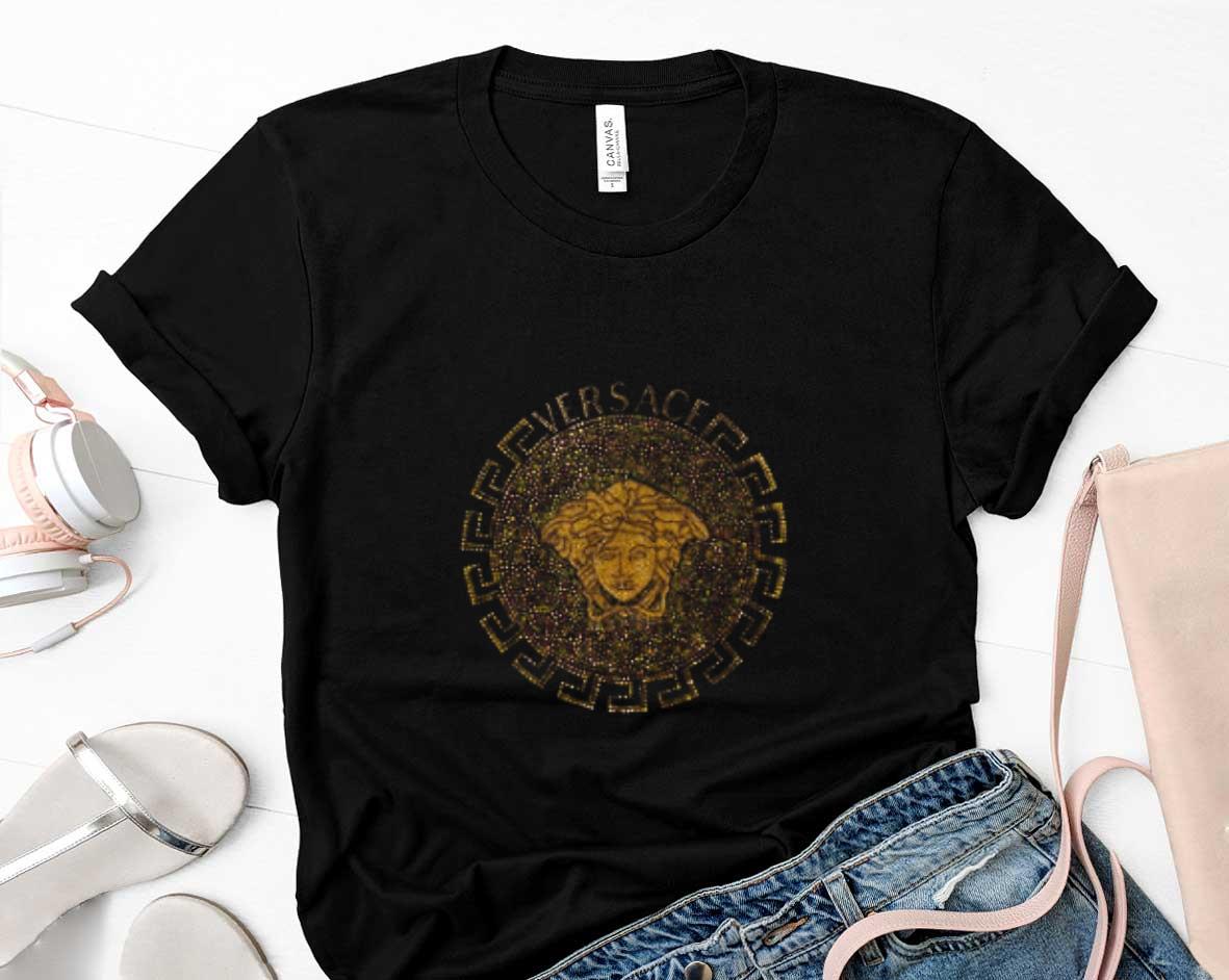 Embellished Medusa T-Shirt