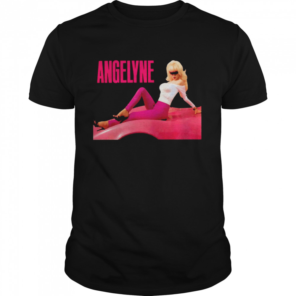 Emmy Rossum Angelyne 2022 T-shirt