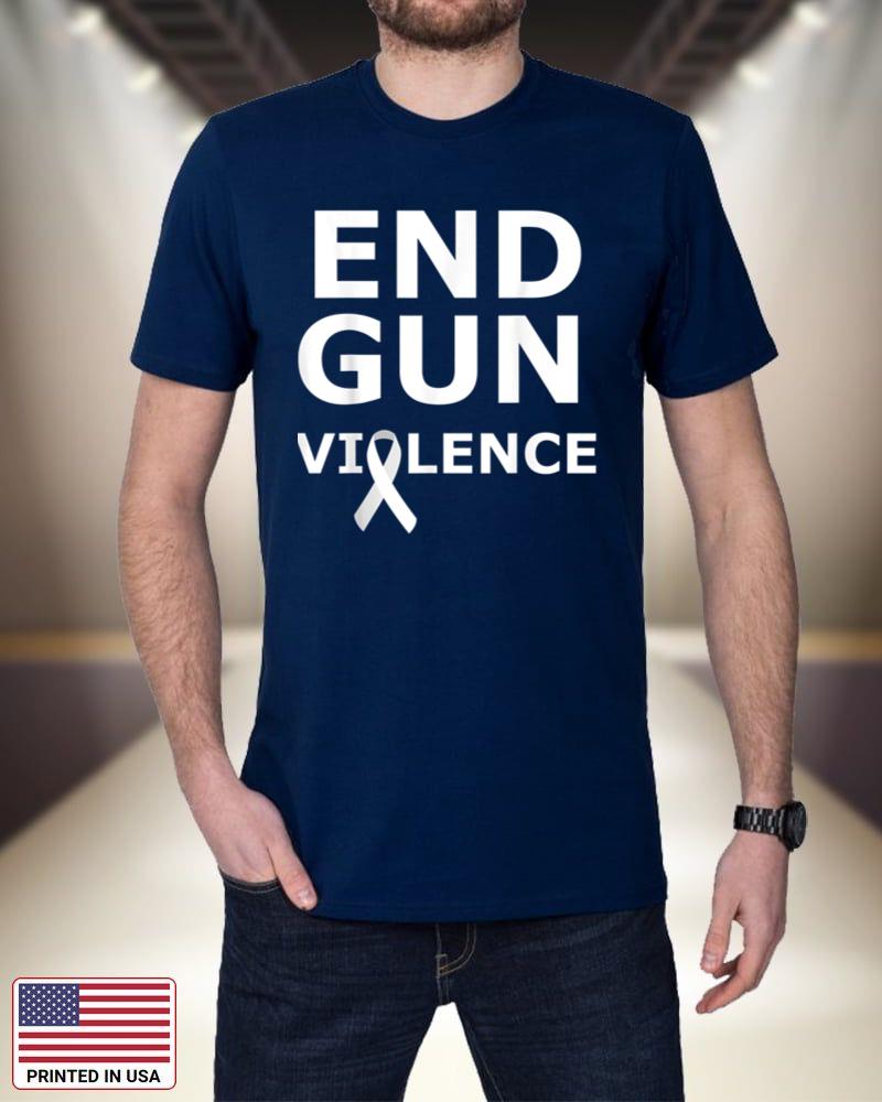 End Gun Violence Ribbon zM1UG