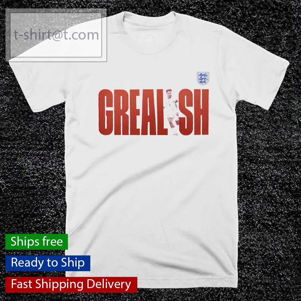 England Jack Grealish Graphic shirt
