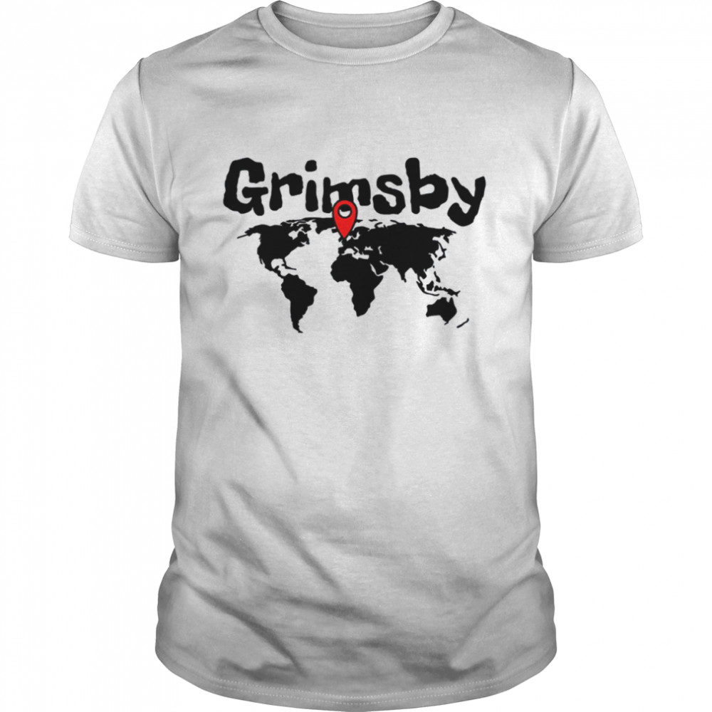 England United Kingdom Grimsby Town shirt