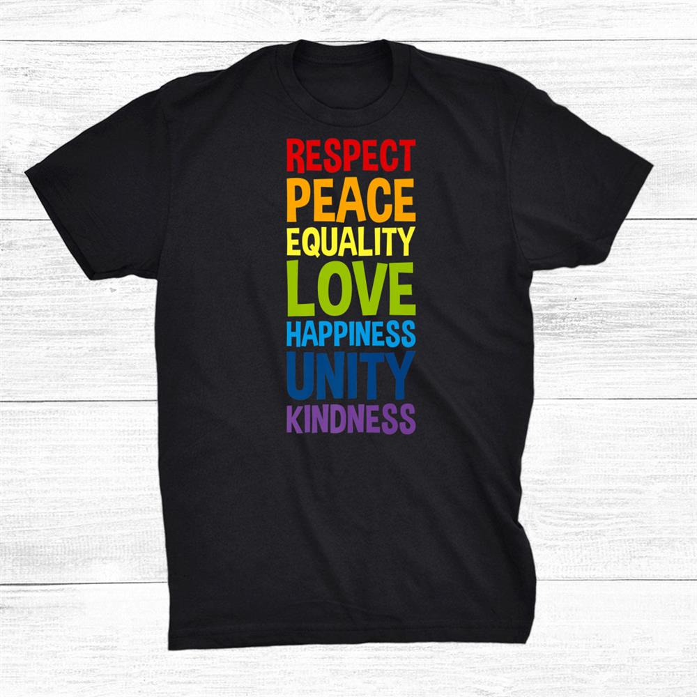 Equality Lgbt Shirt