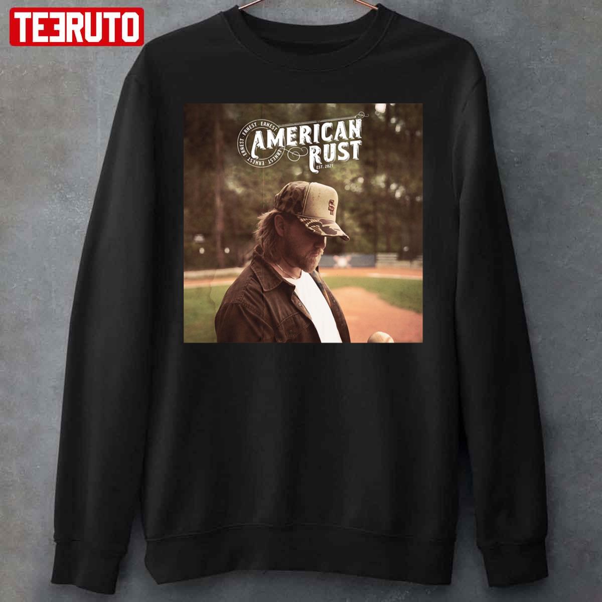 Ernest American Rust Album Unisex Sweatshirt