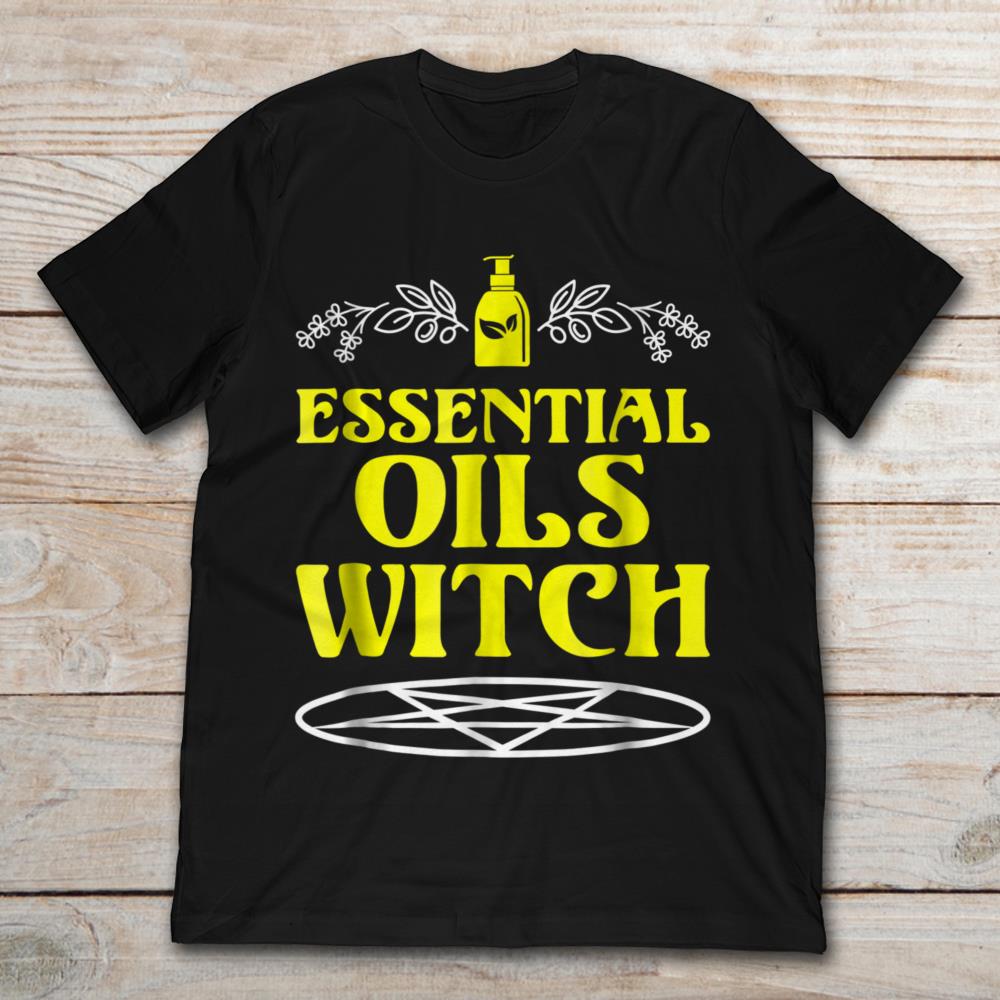 Essential Oils Witch