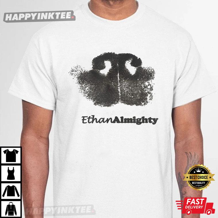 Ethan Almighty Nose Print T-Shirt