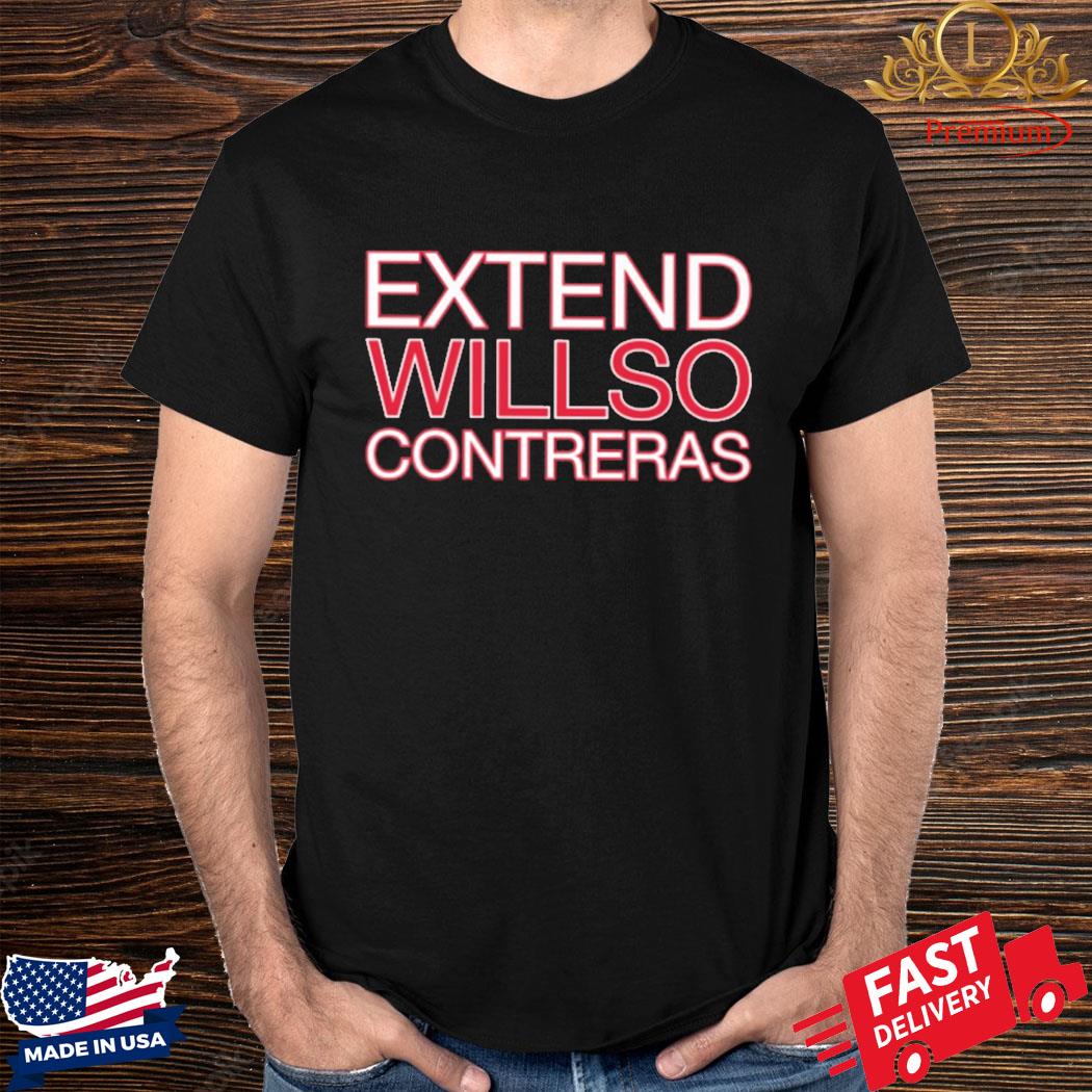 Extend Willso Contreras shirt