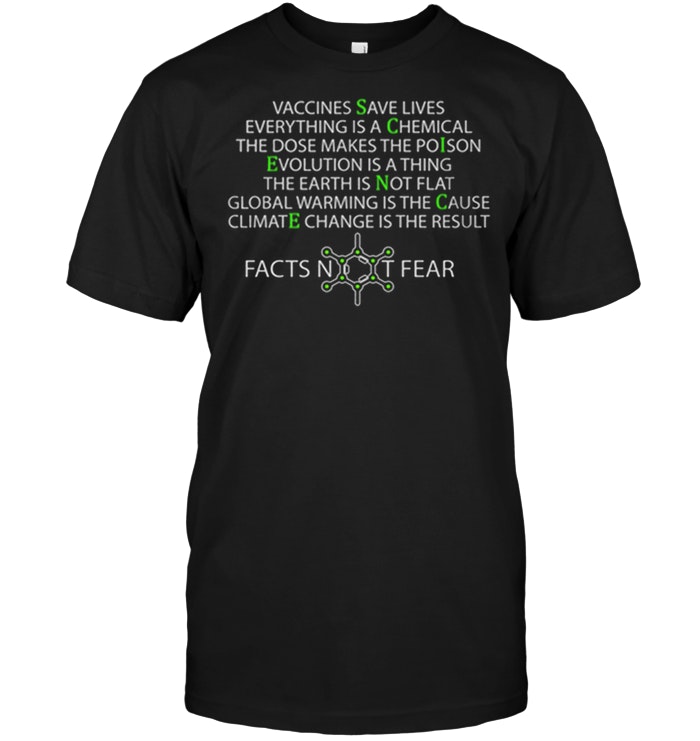 Facts Not Fear Premium Tee