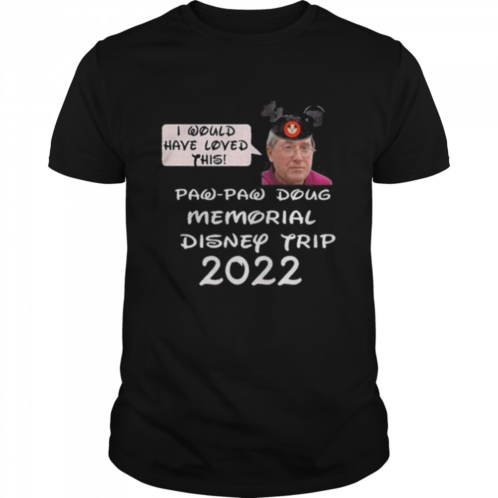 Family Disney Trip New 2022 T-Shirt