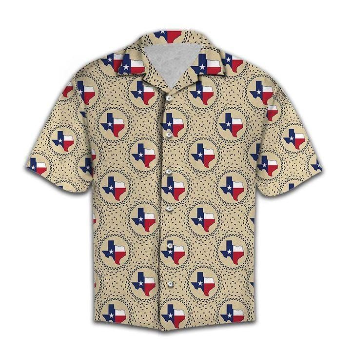 Family Matching Texas Lover Hawaiian Aloha Shirts #H
