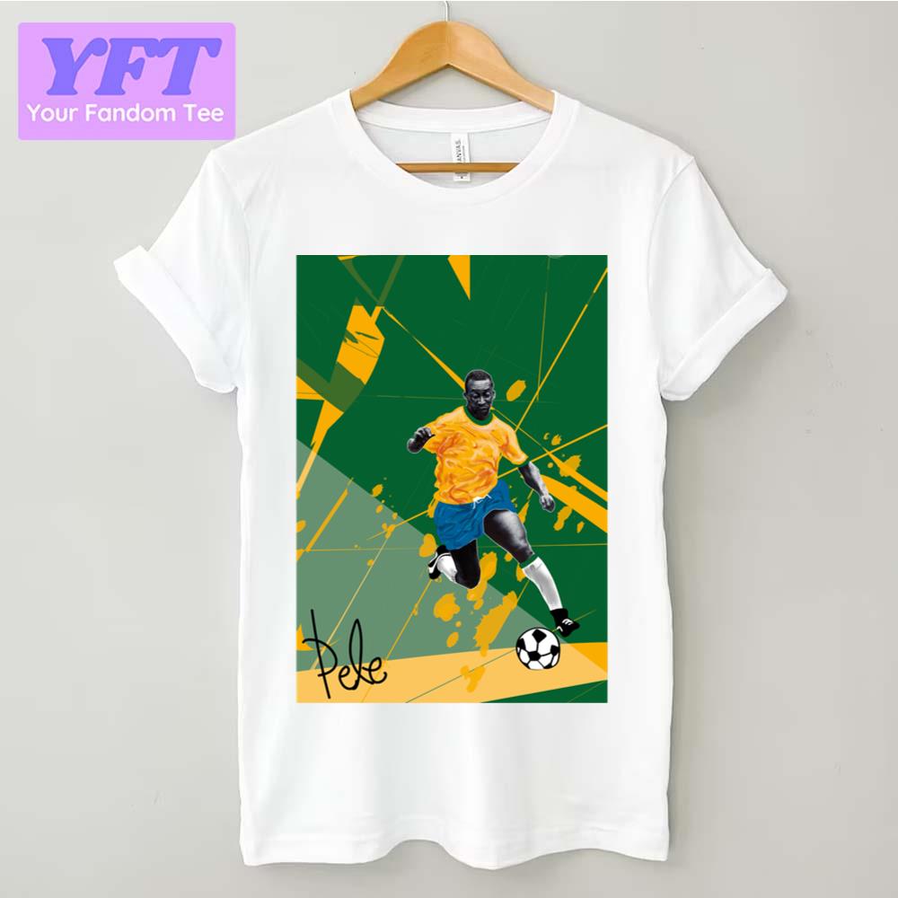 Fan Art Pele Football Legend Unisex T-Shirt