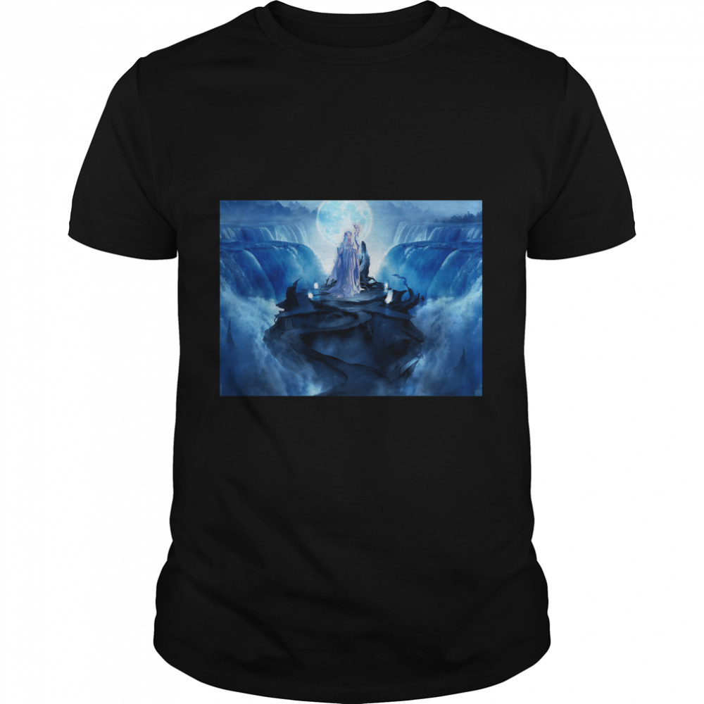 Fantasy Art inspired by Meteion- Final fantasy FFXIV  Long T-Shirt