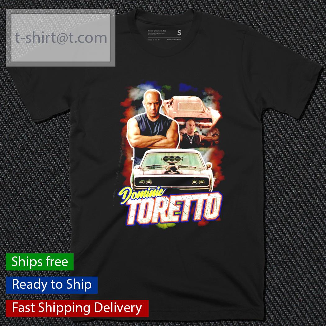 Fast and Furious Dominic Toretto shirt